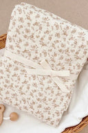 King Single Fitted Sheet with matching Pillowcase - Country Garden image 0