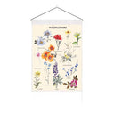 Flower Market Wall Banner