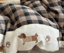 Doxie Quilt Set