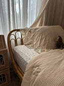 Vintage Rose Fitted Sheet with matching Pillowcase