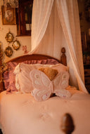Blush Gingham Dreams Quilt Set