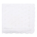 White Dottie Blanket image 0