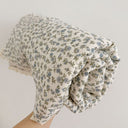 Blue Daisy Quilt Set - available in Single and Double sizes - Double image