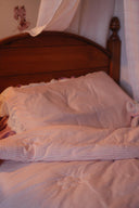 Blush Gingham Dreams Quilt Set
