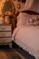 Blush Gingham Dreams Quilt Set