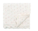 Cream Dottie Blanket image 0