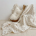Heritage Rose Blanket