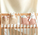 Cot Storage Organiser Pocket - Moon & Back Collective