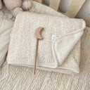 Winter Floral Fleece Blanket