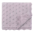 Lilac Dottie Blanket