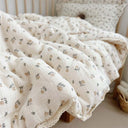 Vintage Rose Quilt Set - available in Cot, Single & Double sizes image 3