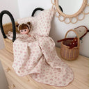 Swwet flower blanket generous size Moon and Back Collective