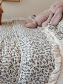 Blue Daisy Quilt Set - available in cot, Single and Double sizes