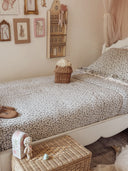 Blue Daisy Quilt Set - available in cot, Single and Double sizes