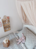 Blue Daisy Quilt Set - available in cot, Single and Double sizes