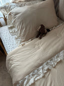 Vintage Rose Fitted Sheet with matching Pillowcase