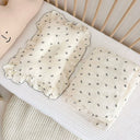Bows Fitted Sheet with matching Pillowcase