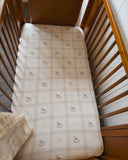 Rocking Around Fitted Cot Sheet