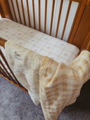 Rocking Around Reversible Blanket