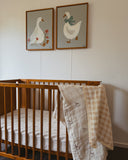 Rocking Around Reversible Blanket