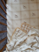 Rocking Around Fitted Cot Sheet