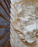 Rocking Around Reversible Blanket