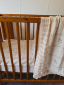 Rocking Around Reversible Blanket