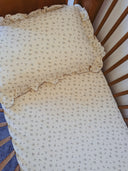 Vintage Rose Fitted Cot Sheet