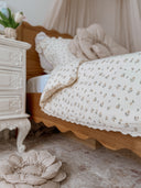 Vintage Rose Quilt Set