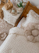 Moon and Back Collective kids bedding. Whimsy and timeless