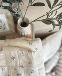 King Single Fitted Sheet with matching Pillowcase - Meadow image 1