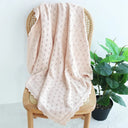 Strawberry Cream Dottie Blanket image 1
