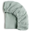 Cot Fitted Sheet - Sage