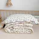Vintage Rose Quilt Set - available in Cot, Single & Double sizes - Cot image