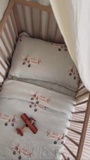 Vintage Planes pre-filled quilt set by Moon & Back Collective
