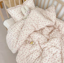 Adeline quilt set styled in a vintage-inspired children's bedroom